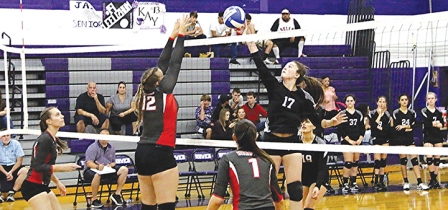 Lady Tornado sweep the Warriors at home with dramatic third set win